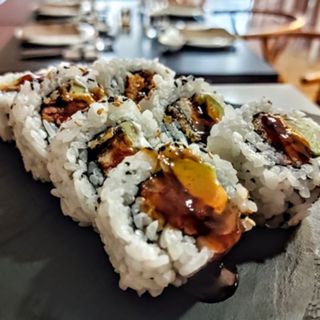 Uramaki Unagui Roll, 8 Piezas