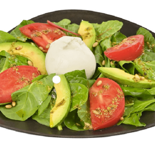 Салата с бурата (350г)