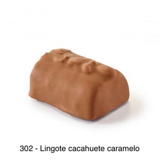 302.-  Lingote cacahuete caramalo