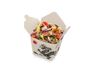 Локшина Гречана зі свининою (300г)