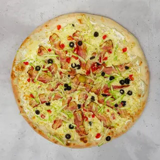 Cukini pizza 32 cm