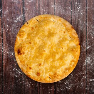 Focaccia cu parmezan