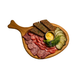 Скандинавские колбаски с горчичным соусом