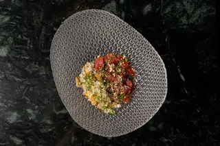 Donburi de atún