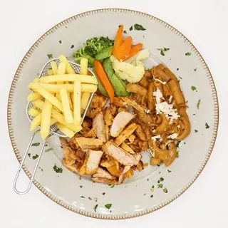Plat Chawarma Poulet