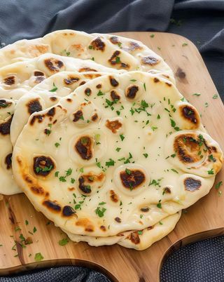 Butter naan