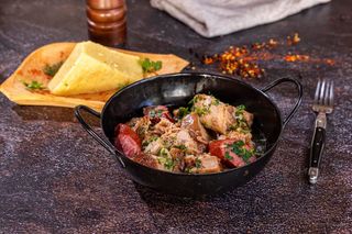 Pomana porcului la ceaun