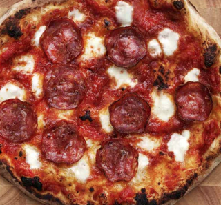 Pizza Pepperoni 30 Cm.