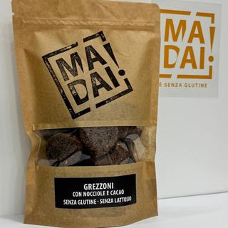 Grezzone con nocciole e cacao 220 g
