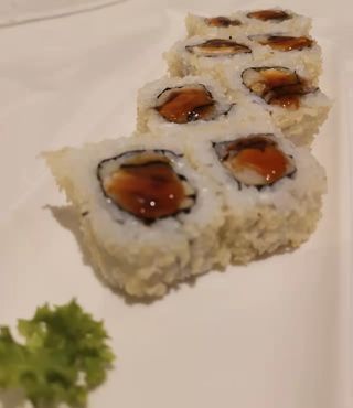 349.Tempuramaki di pollo 8 pezzi