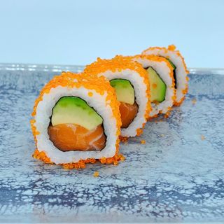 California salmón roll