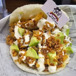 Arepa la chismosa