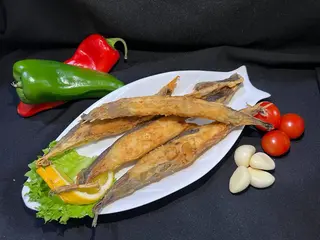 Камбала жареная 