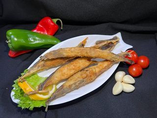 Камбала жареная 