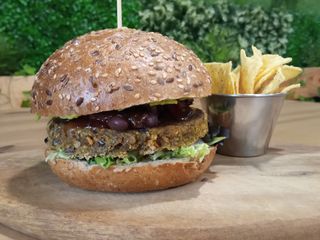 Veggie Burger (Vegetariano)