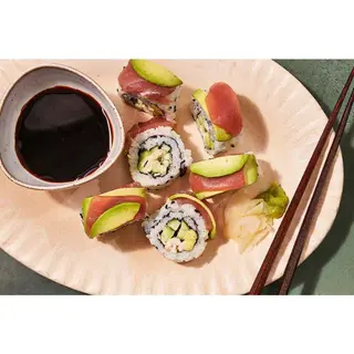 Rainbow roll