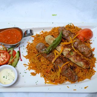 Mixed Kebab Platter