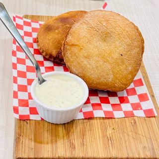 2 Pastelitos de harina de trigo