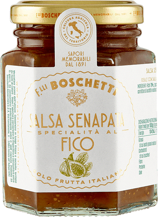 Mostarda Figowa 130g