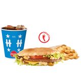 Кебаб бургер меню