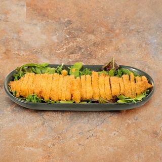 Frango Panado com Sweet Chili