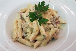Penne à Carbonara