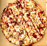 Фамилна пица 8 парчета (1750г)+ Кока Кола  (1,5л)