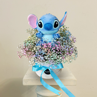 Caja de Flores Stitch 