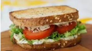 Sándwich vegetal