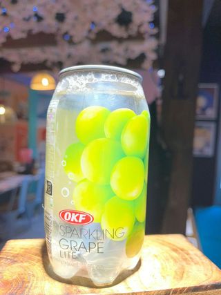 OKF Sparkling Grape koreański napój gazowany winogronowy 350ml