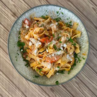 Tagliatelle De Huevo
