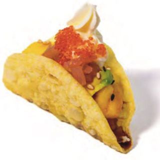 121-Crispy Taco Atún