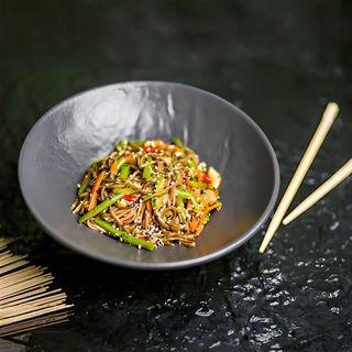 Soba cu legume