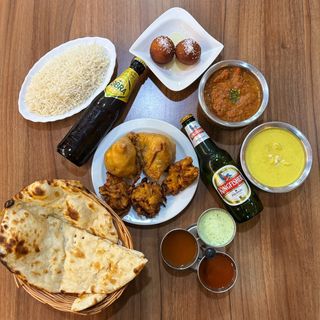 Menú de pollo 3932 (2 personas)