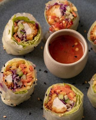 Spring Rolls Poulet