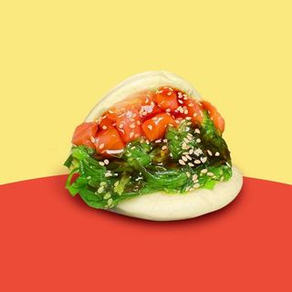 Salmon Bao Bun 2pz