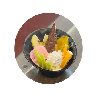 Glace Petit Paris