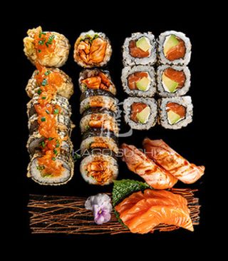 Mr. Salmon set 23 szt. / 23 pcs