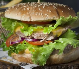 Чизбургер с говядиной