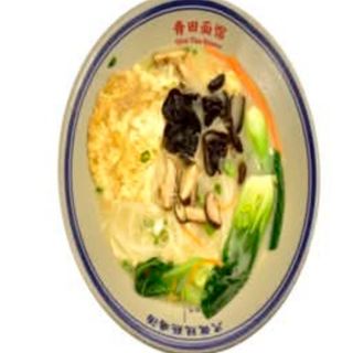 32-Sopa de fideos estilo qingtian