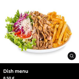 Plato Kebab