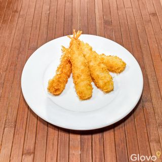 Gamberi fritti - 4 pz