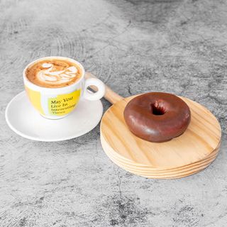 Café con Leche + Donut