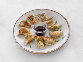 Gyoza z mięsem wieprzowo-wołowym 10 szt.