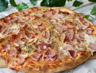 Pizza Prosciutto