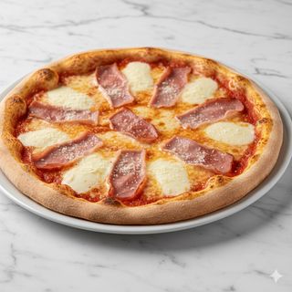 Pizza Mushroom & Bacon (30 Cm.)