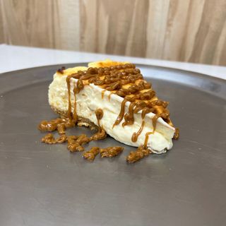 Tarta De Queso Horneada Con Salsa Lotus