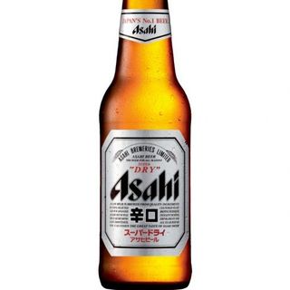 P6 Birra Asahi 33 cl 日本啤酒