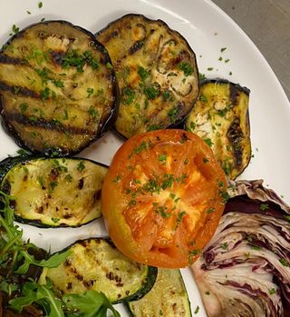 Verdure alla griglia