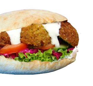 Panino Falafel Vegetariano